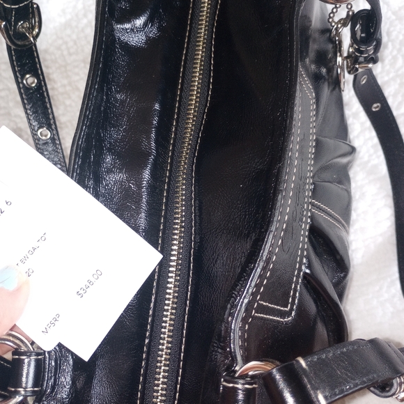 Coach, absolutely stunning: classic black, NWT - Picture 8 of 8